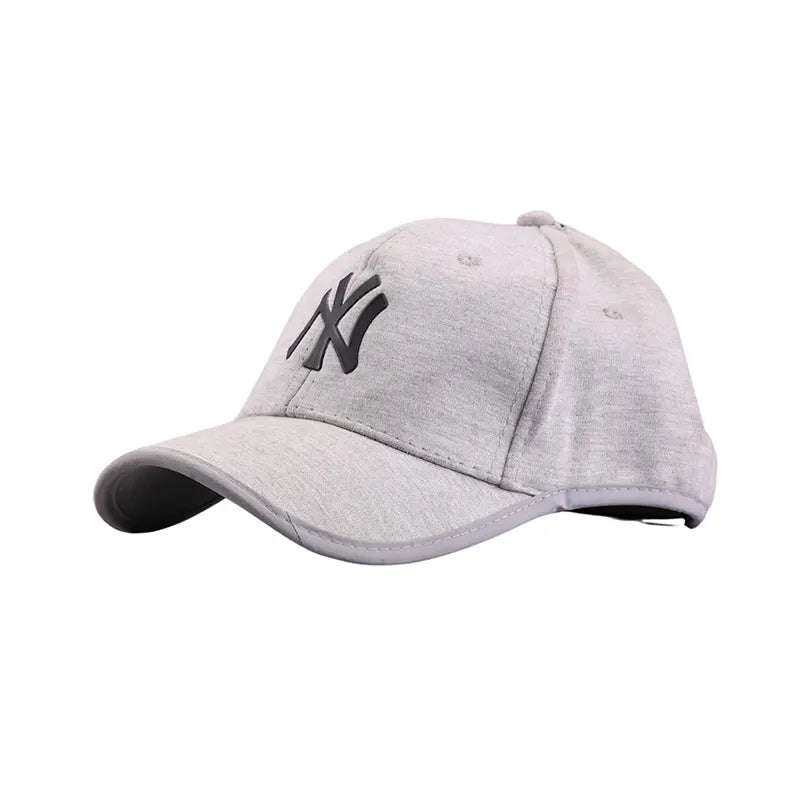 NY DriFit  Cap - Grey A0275