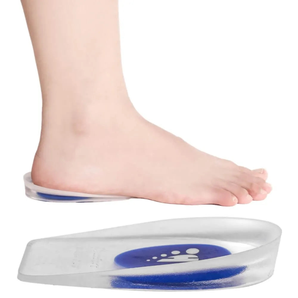 Silicon Gel Heel Insoles