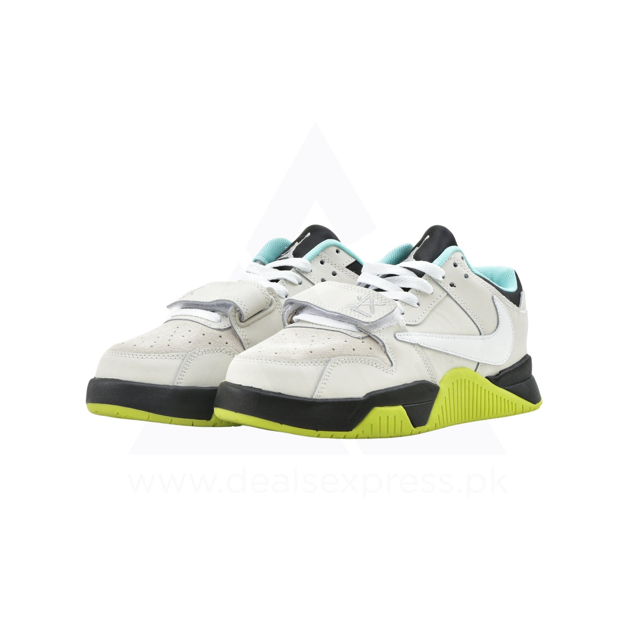 Naj Cut x T Scott - Beige Neon