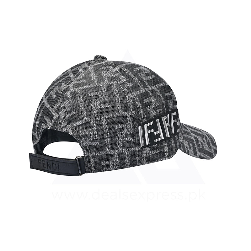 Fndi Grey Cap - A0136