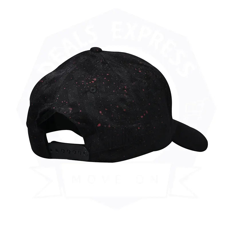 Nk X Cap - Black Multi A0120