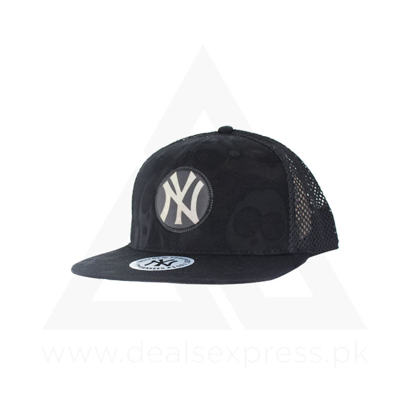NY X Cap - Black A0511