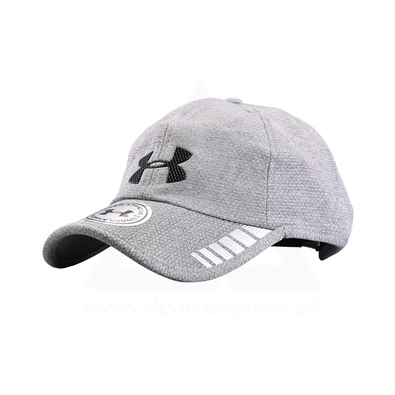 UA DriFit Cap - Grey A0261