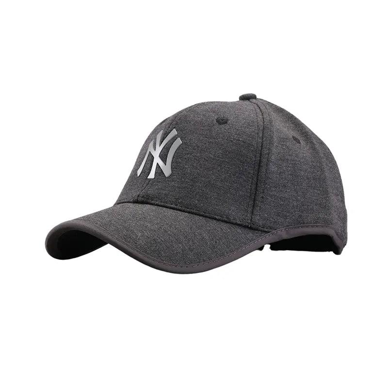 NY DriFit Cap - Charcoal A0274