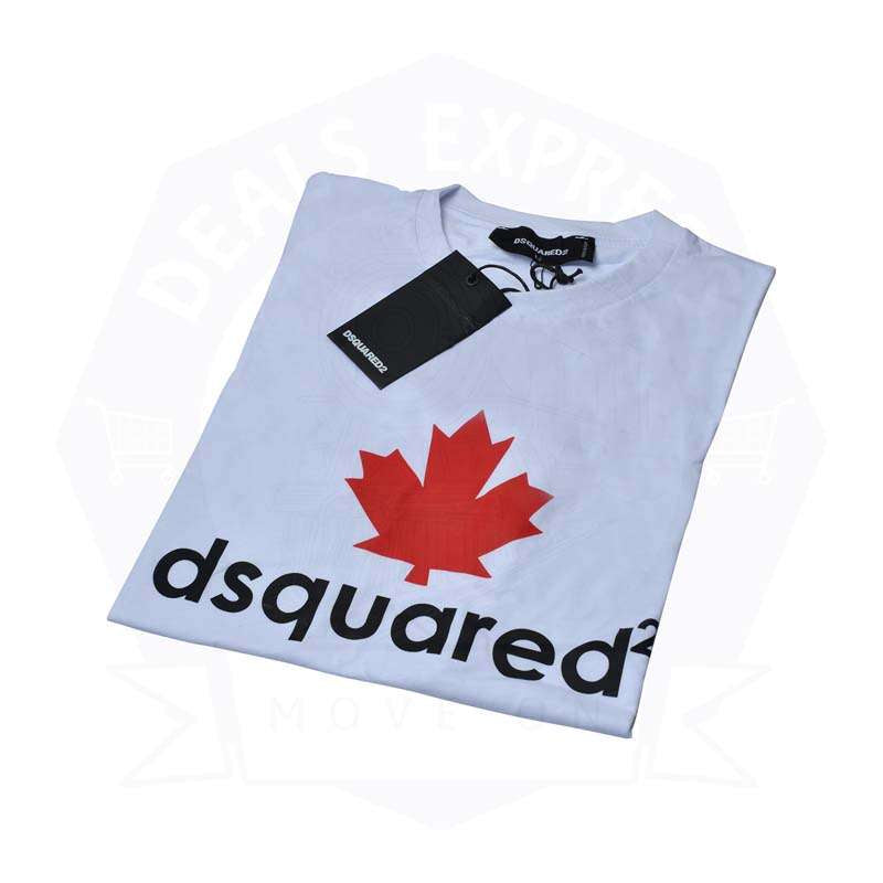 Dsqd Pr - White (Slim Fit)