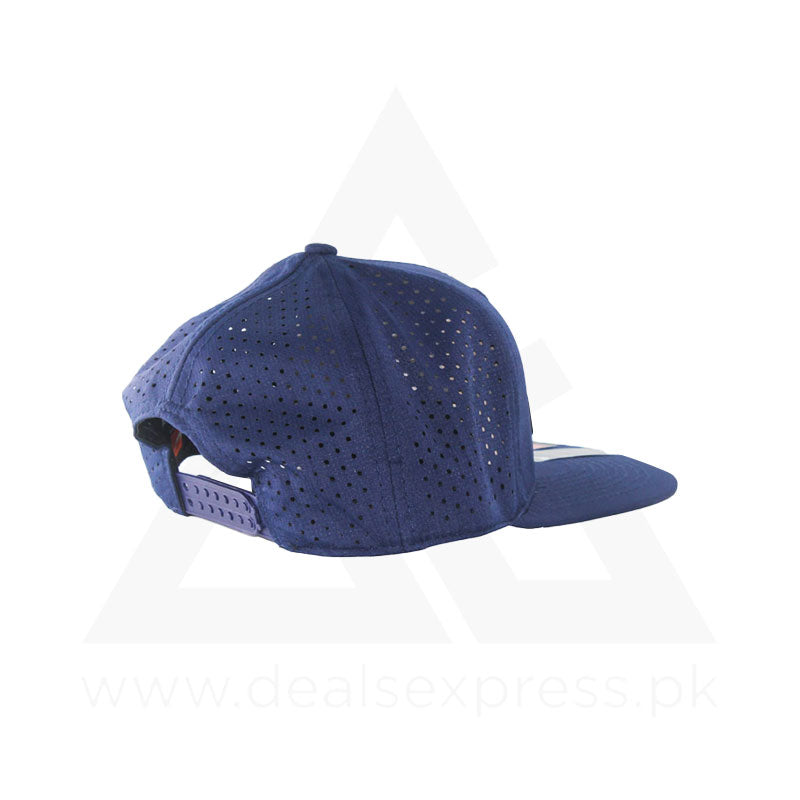 Nk Shine Swoosh Cap - Navy A0512