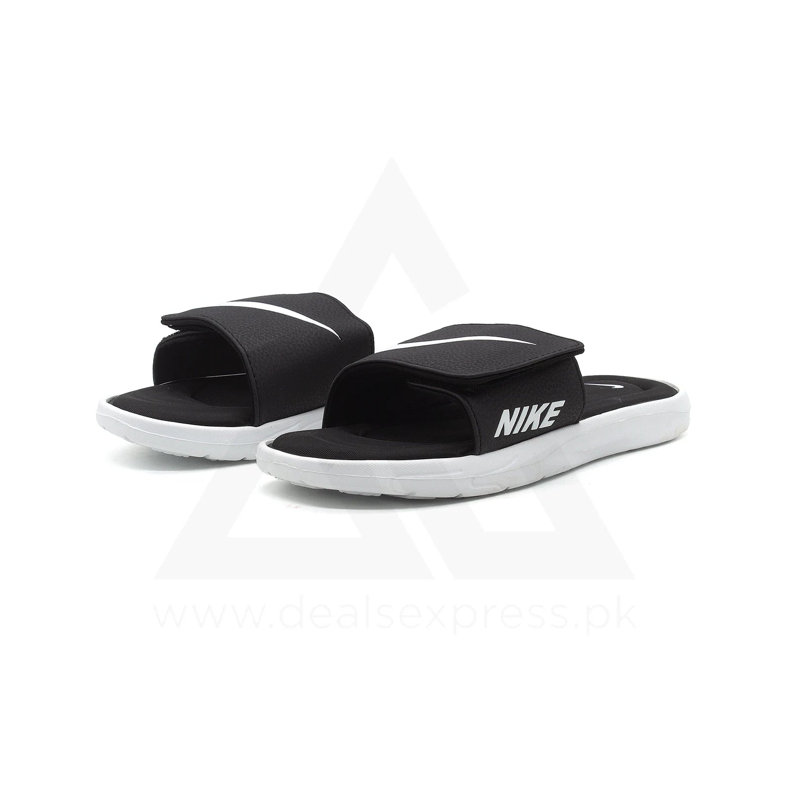 Nk Foambed Adjust Slide - Black Duo