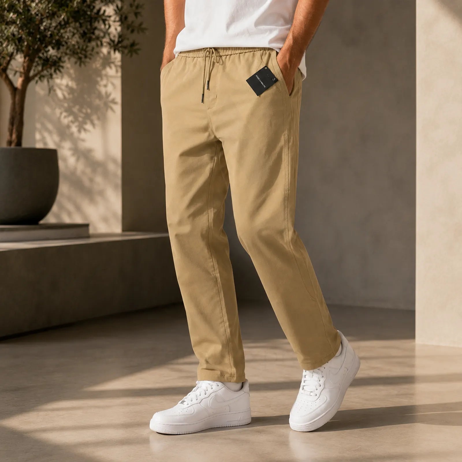 DnG Trouser T089 - Beige