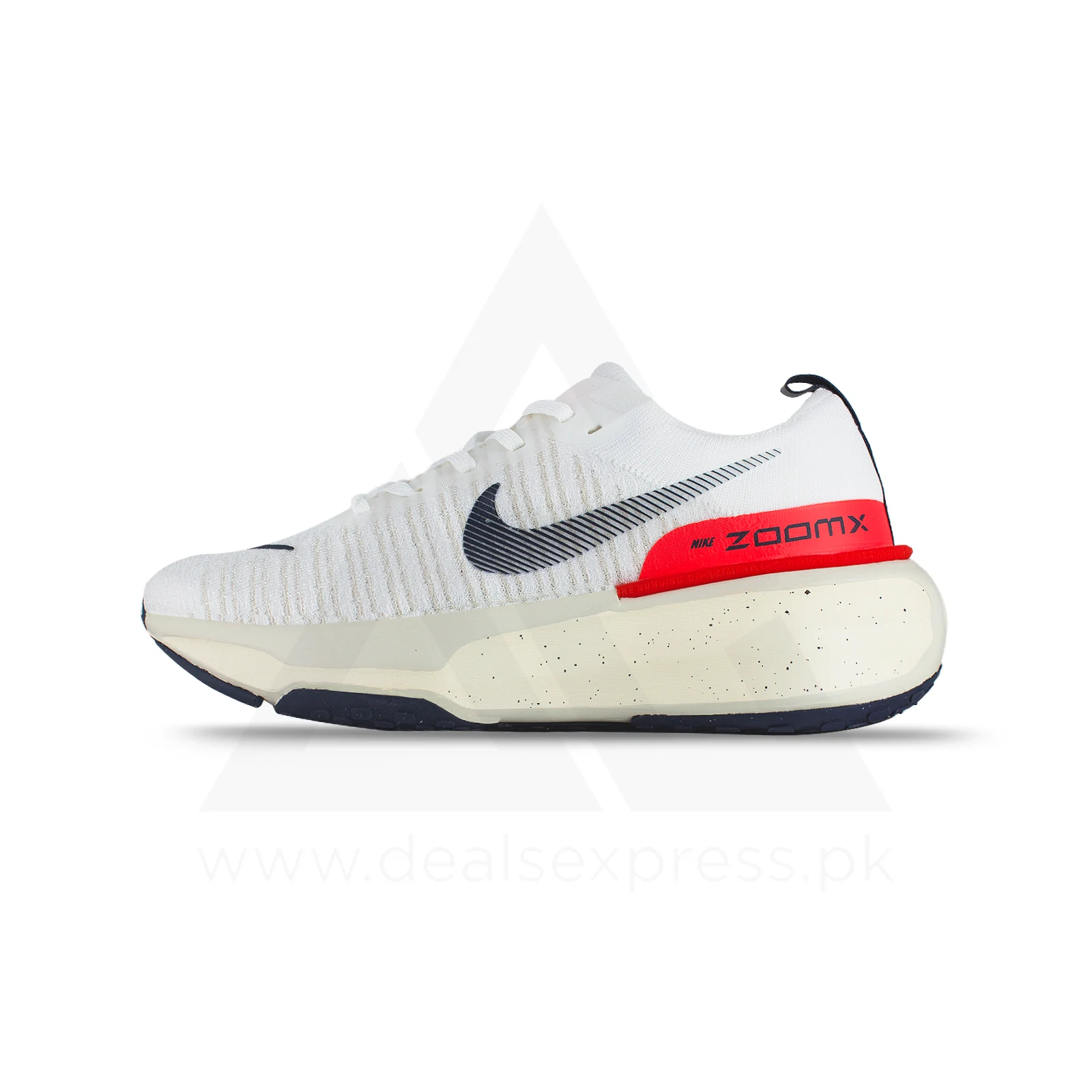 NK Zoom Invincible Run 3 - White Red