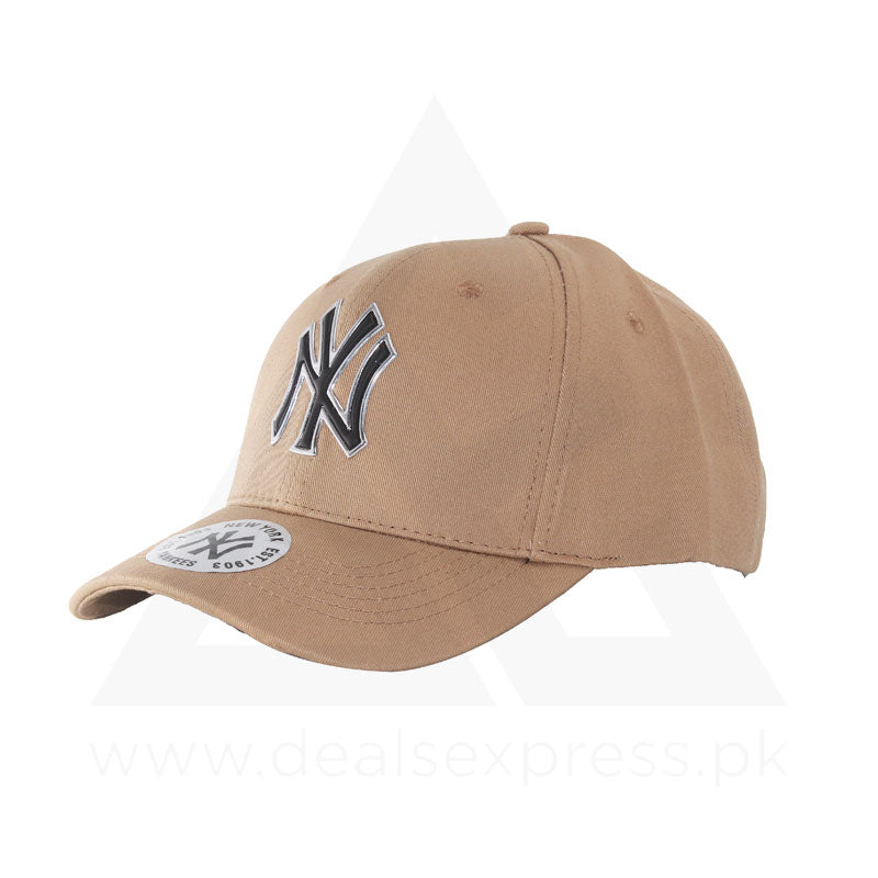NY Cap - Beige A0373