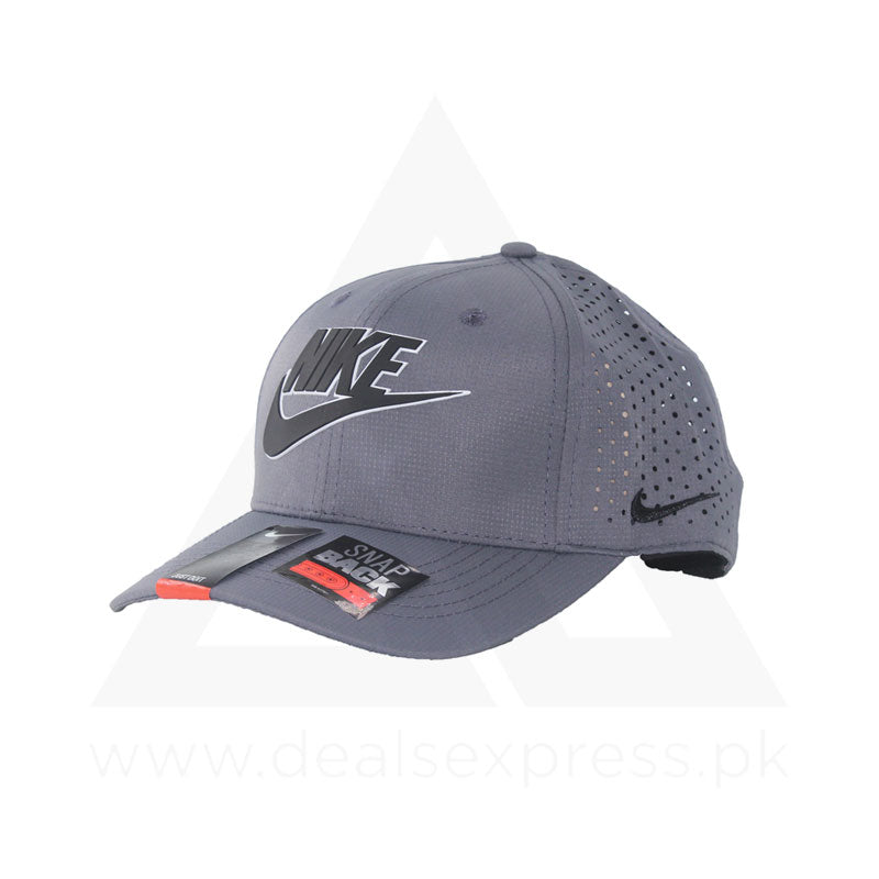 NK Cap - Charcoal A0377