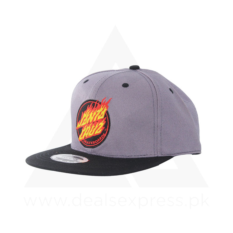 Cruz Cap - Grey A0387