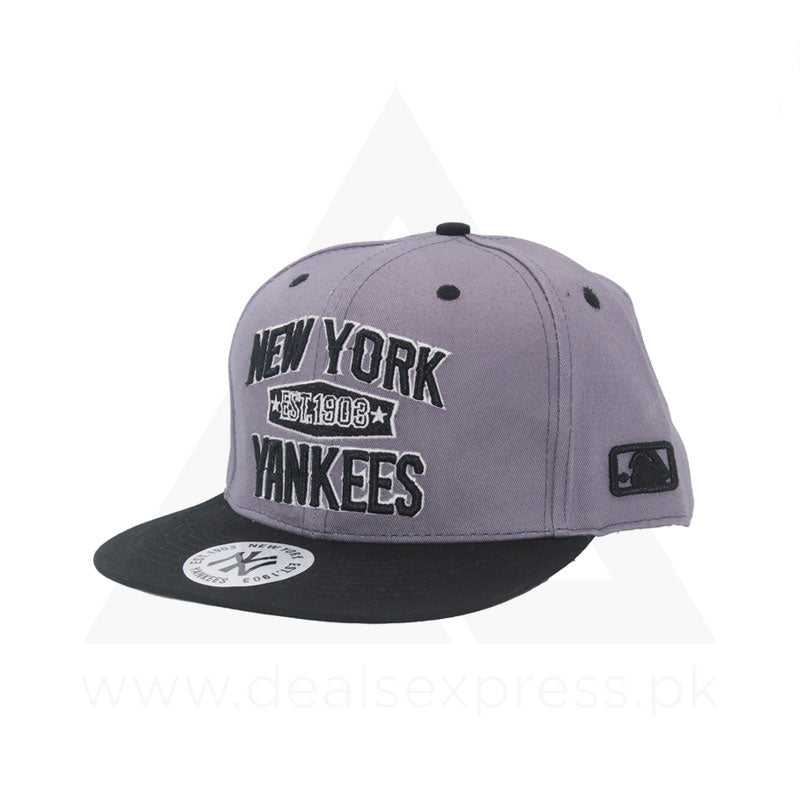 NY Ynkes Cap - Grey A0394
