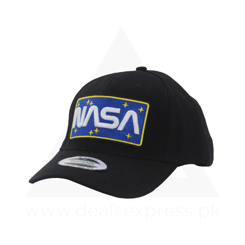 Nasa Cap 2 - Black A0430