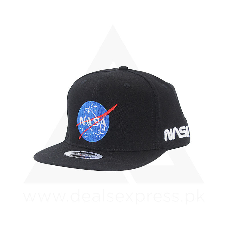 Nasa Cap - Black A0422
