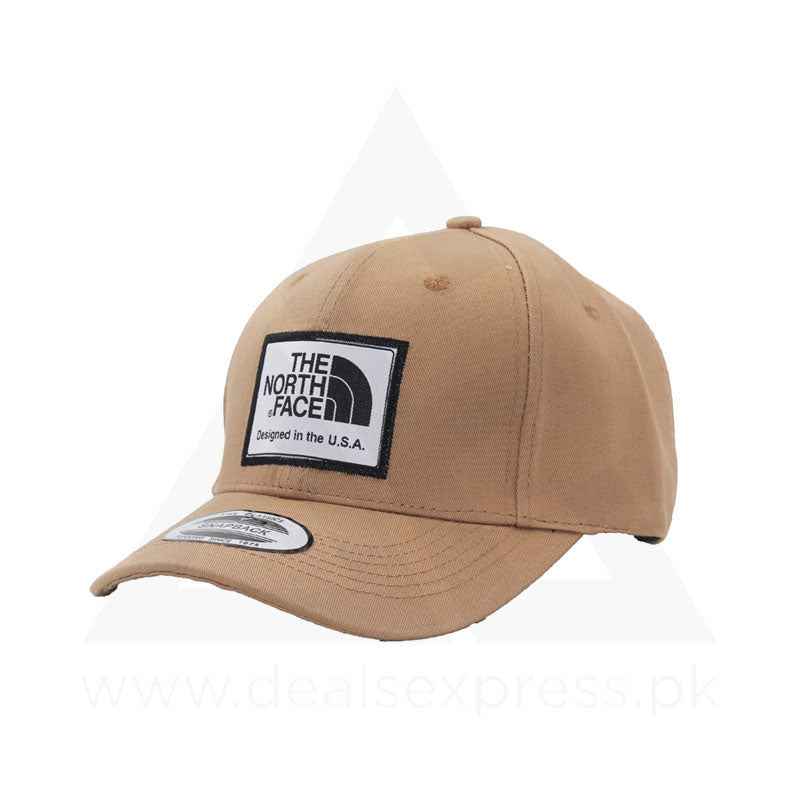 N-Face Cap - Beige A0432