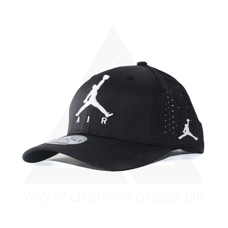Jrdn Air Cap - Black A0318
