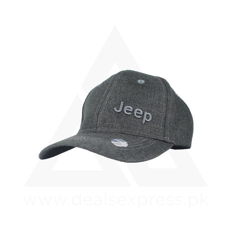 Je ep Cap - Charcoal A0503