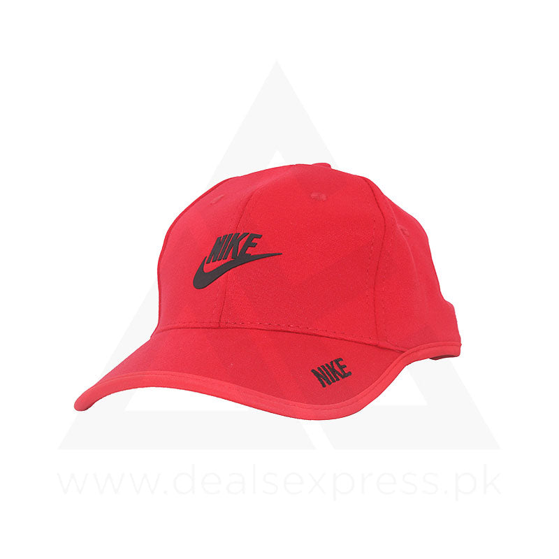Nk DriFit Cap - Red A0444