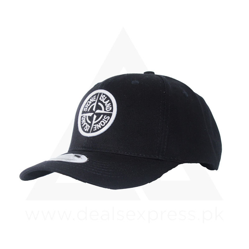 Stn Island Cap - Black A0328
