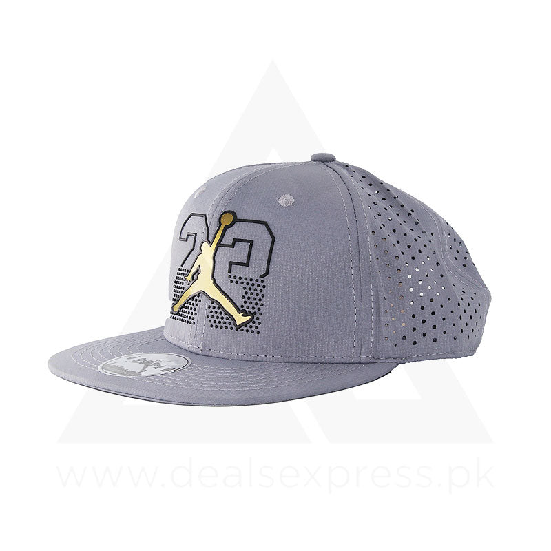 Jrdn 23 Premium Mesh  Cap - Grey A0362