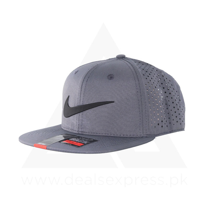 Nk Cap - Charcoal A0365