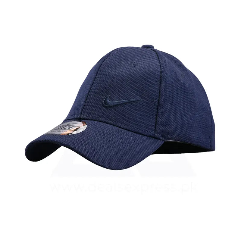 NK Flex Fit Cap - Navy A0283