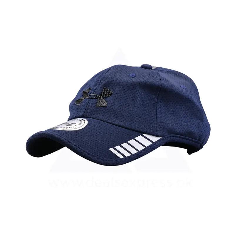UA DriFit Cap - Navy A0263