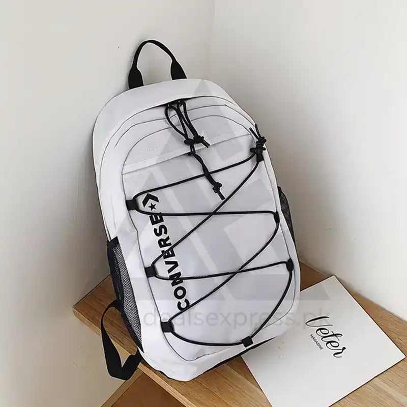Swap Out Backpack - White