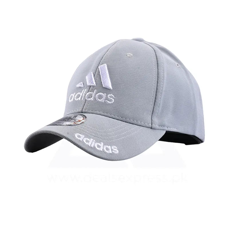Adi Emb Cap - Grey A0244