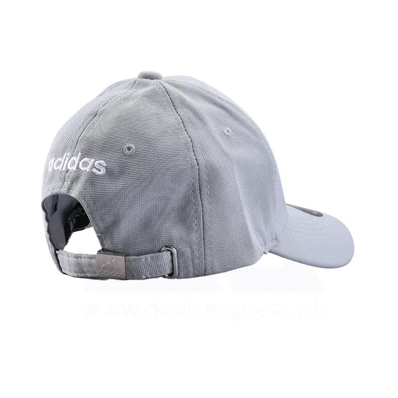 Adi Emb Cap - Grey A0244