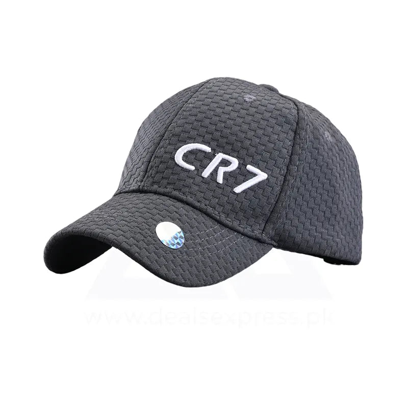 CR7 Cap - Charcoal A0267