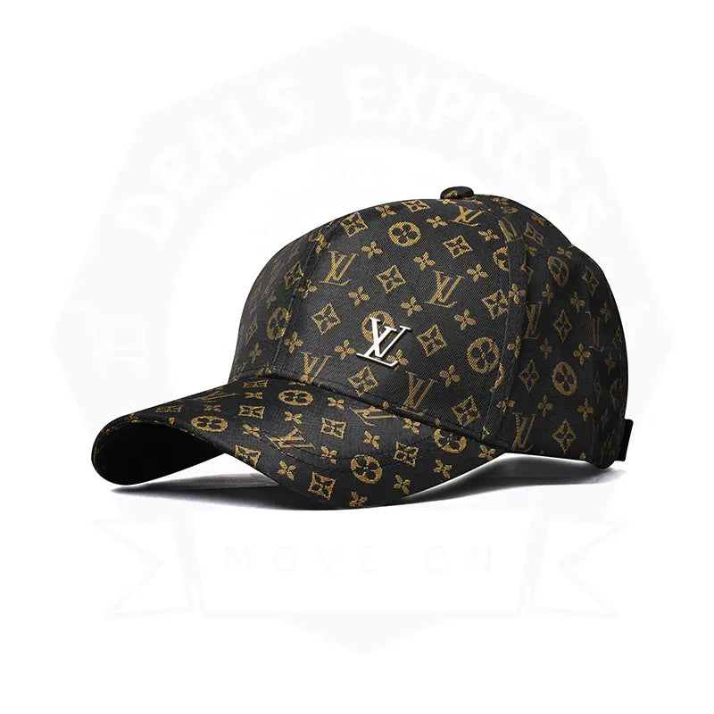 L Wee Cap - Gold A0125