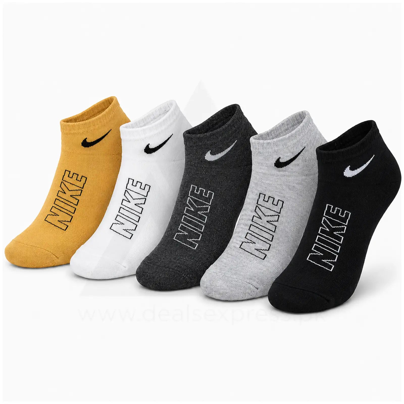 Nk Socks Pack Of 5 - S04