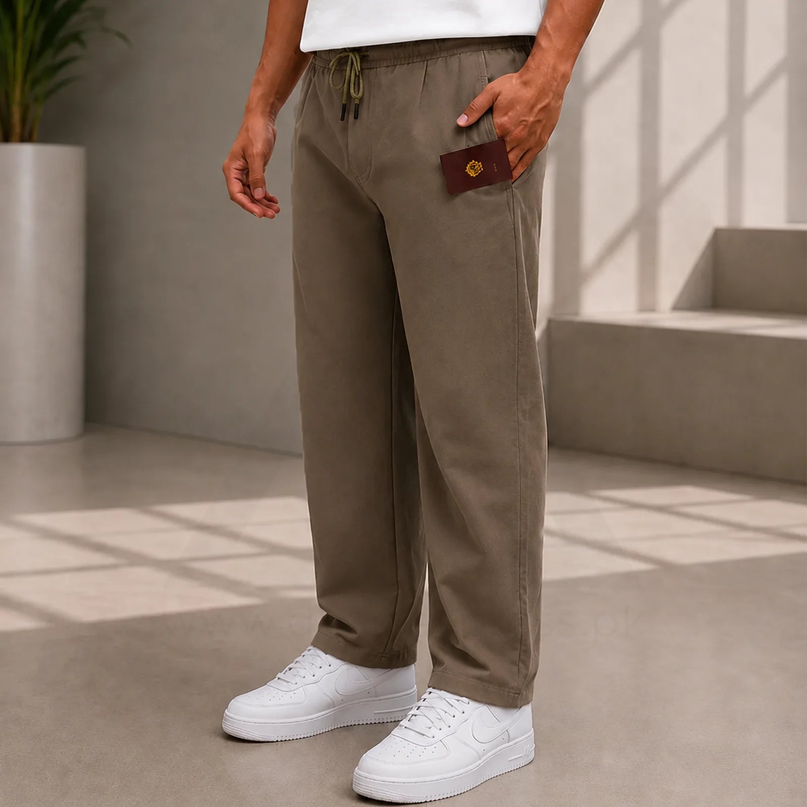 LP Fall Trouser T094 - Brown