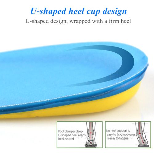 Silicon Heel Cup Insoles