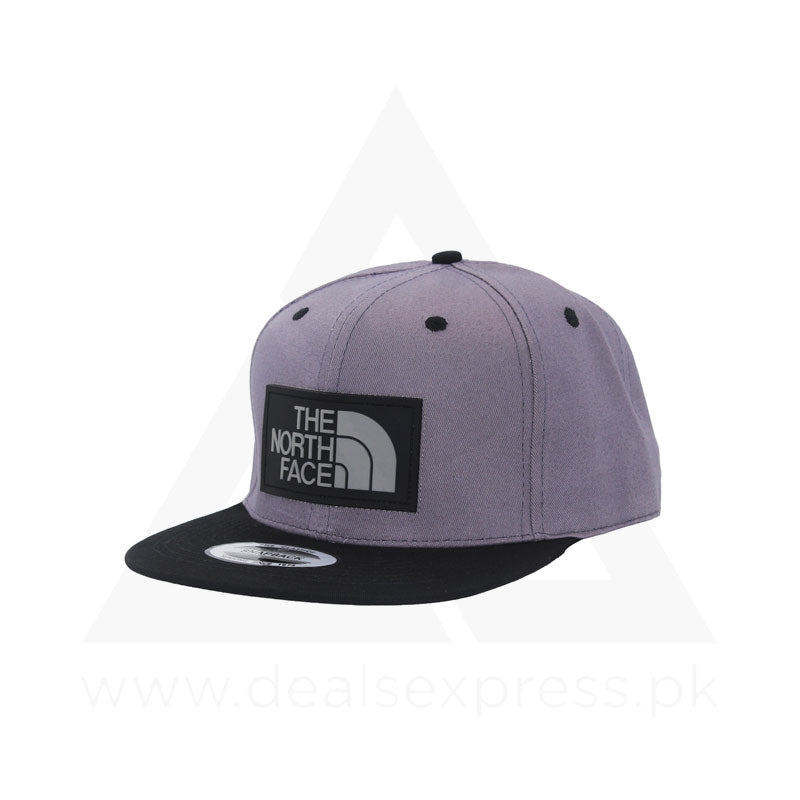 N-Face Emb Cap - Grey A0458