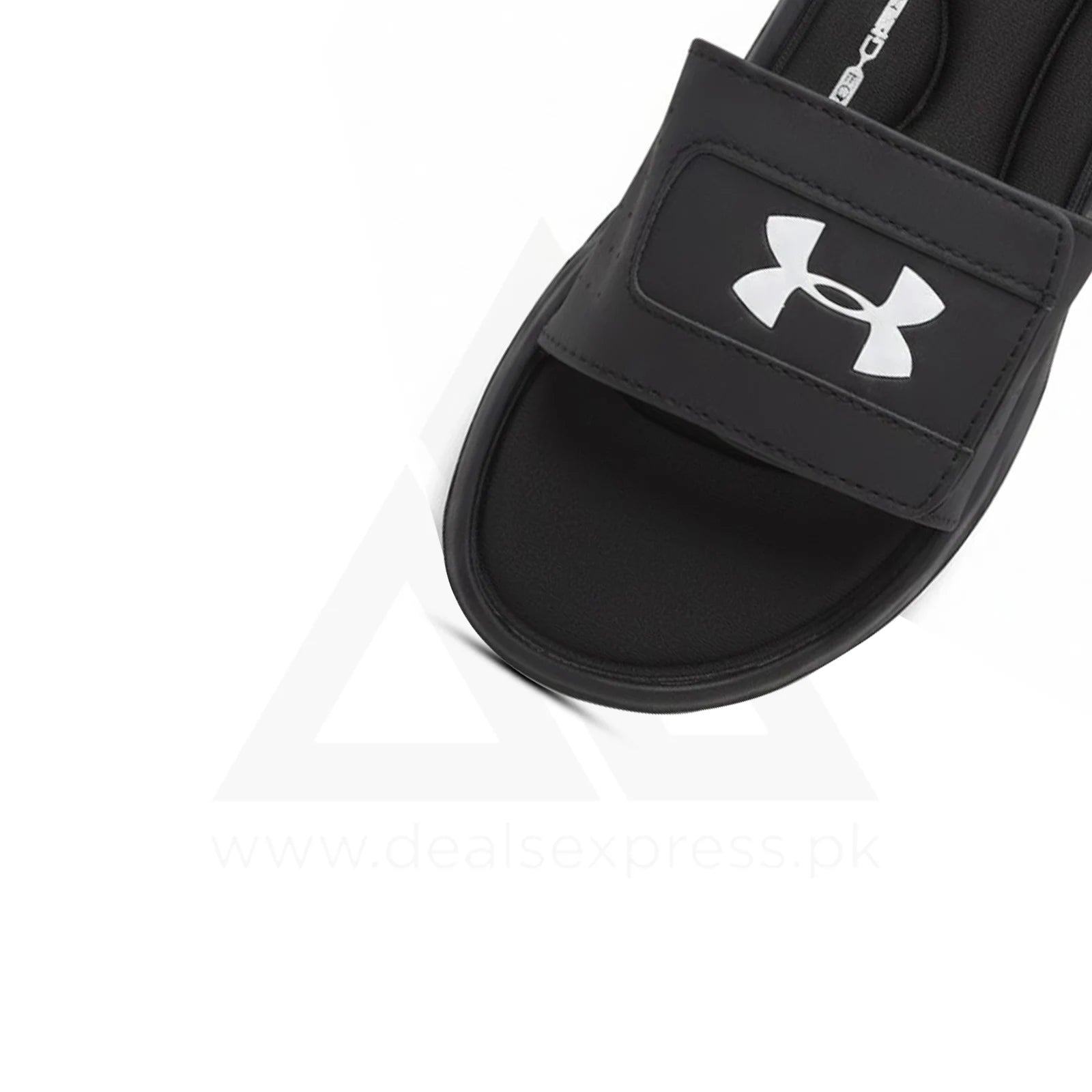 UA Foambed Adjust Slide - Black Duo