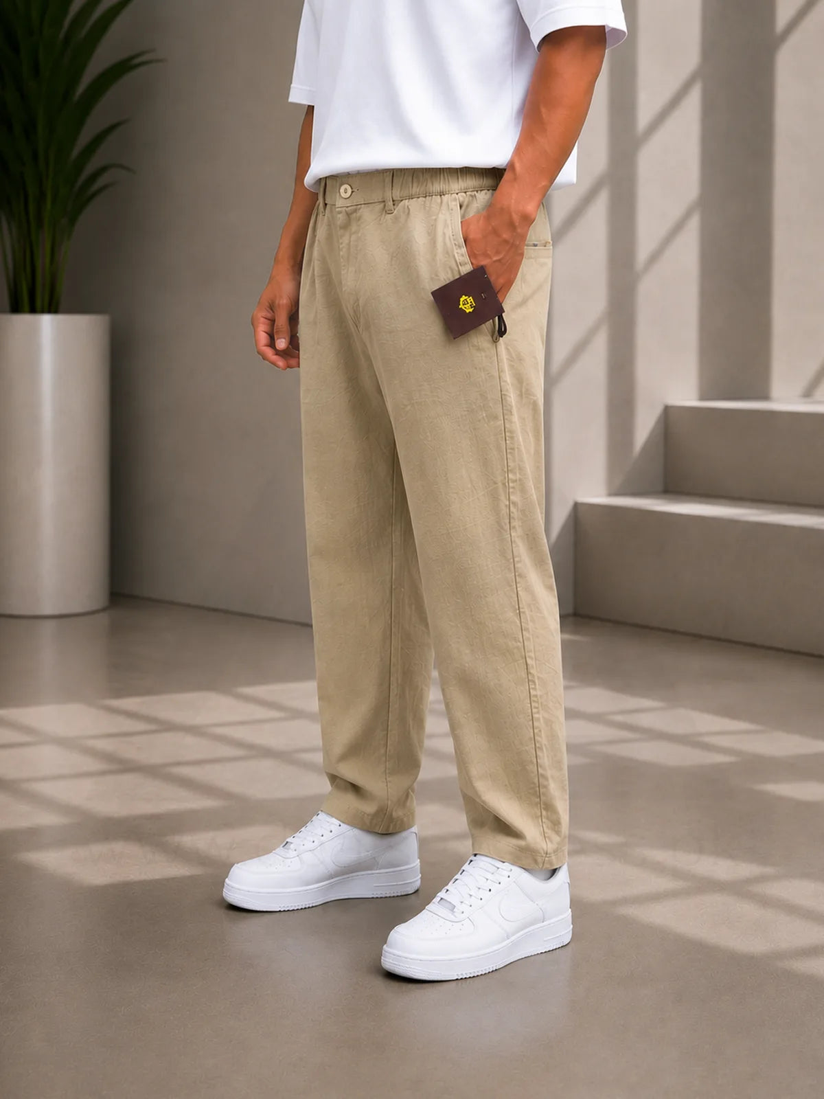 LP Trouser T0101 - Beige