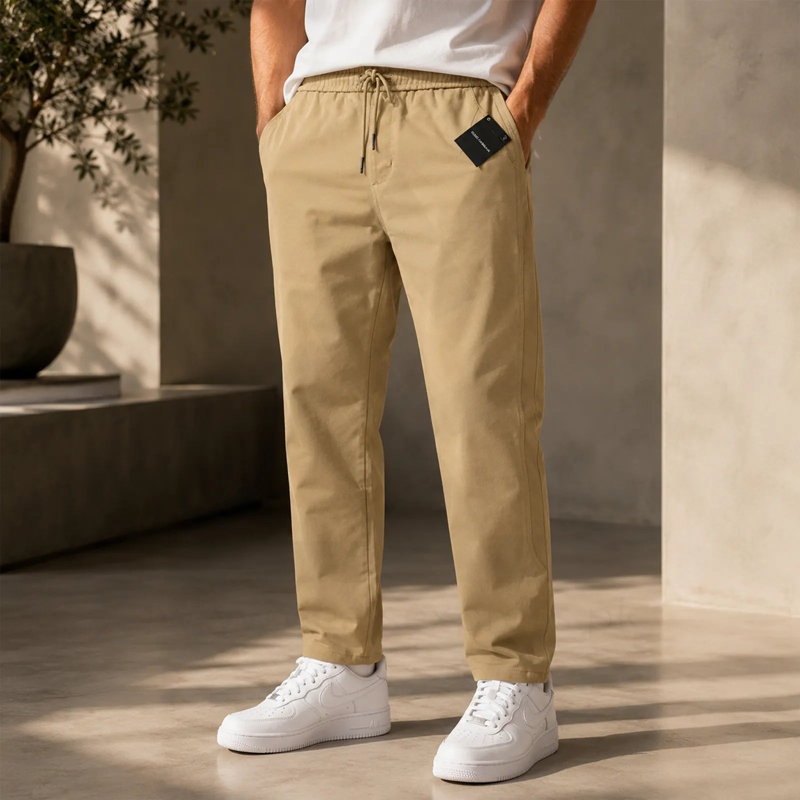DnG Trouser T089 - Beige