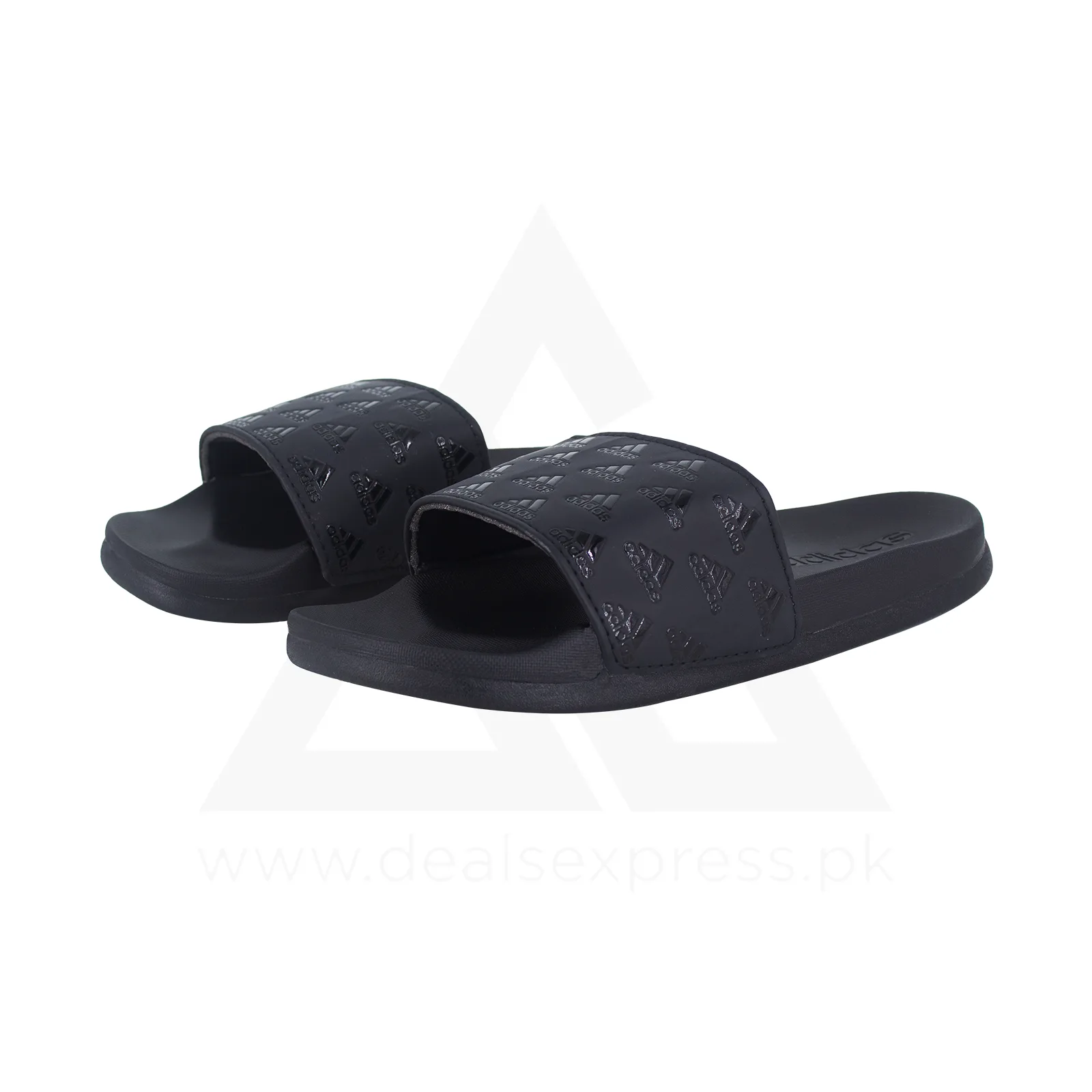 Adi-lete Comfort Slide - Triple Black