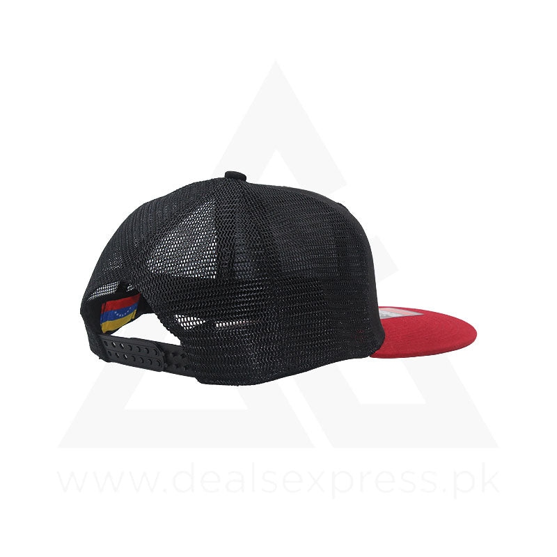 Vee Cap - Maroon Black A0468