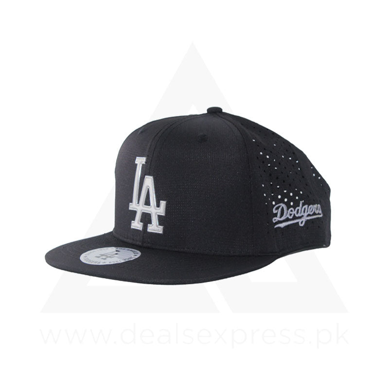 LA Cap - Black White A0383