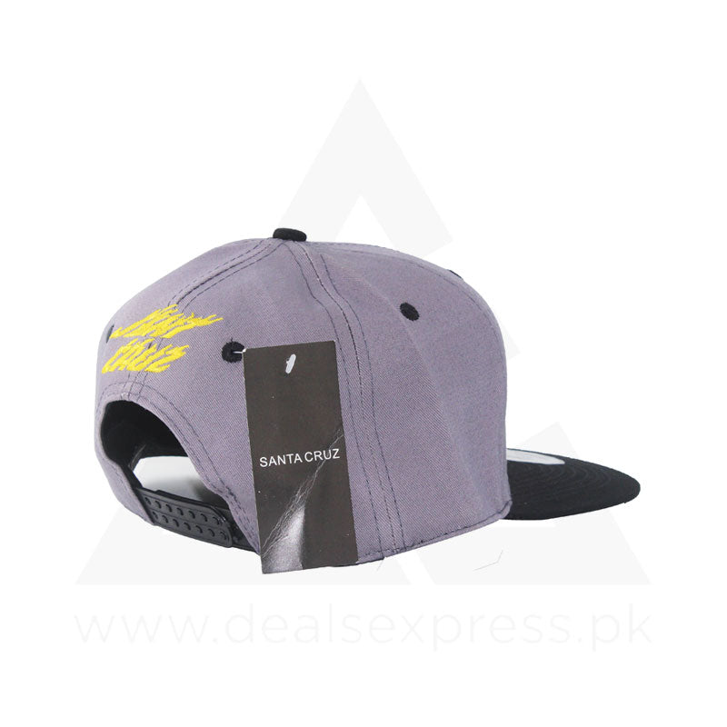 Cruz Cap - Grey A0387