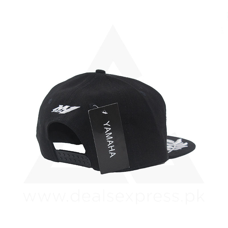 YMH Rcng Cap - Black A0405