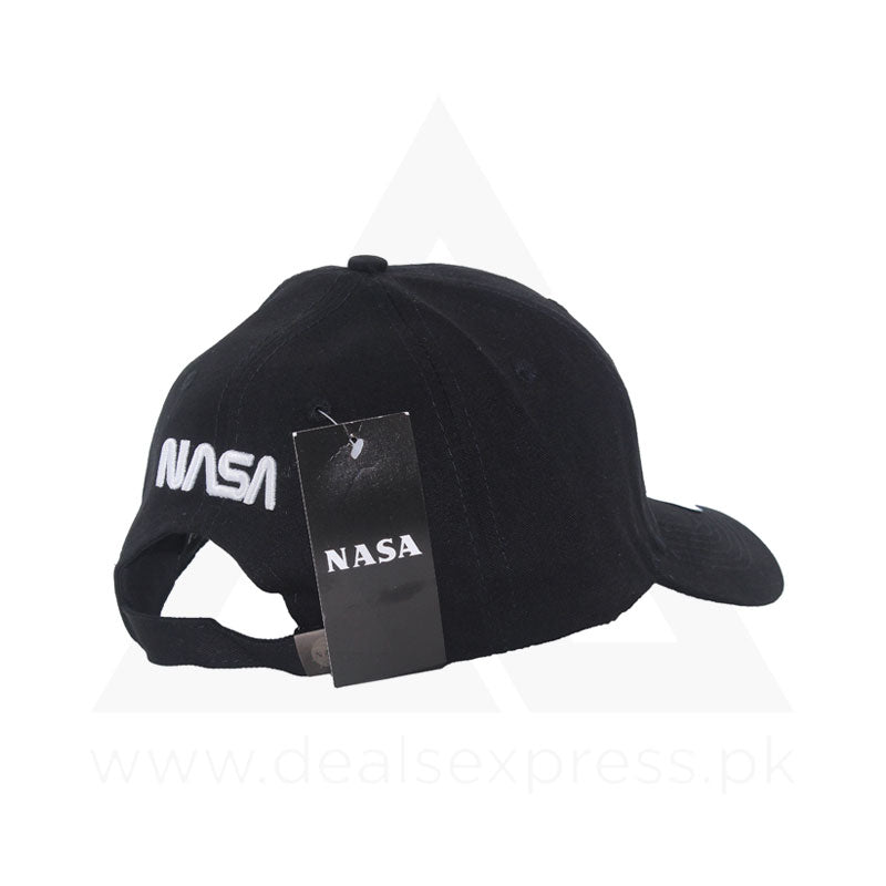 Nasa Cap 2 - Black A0430