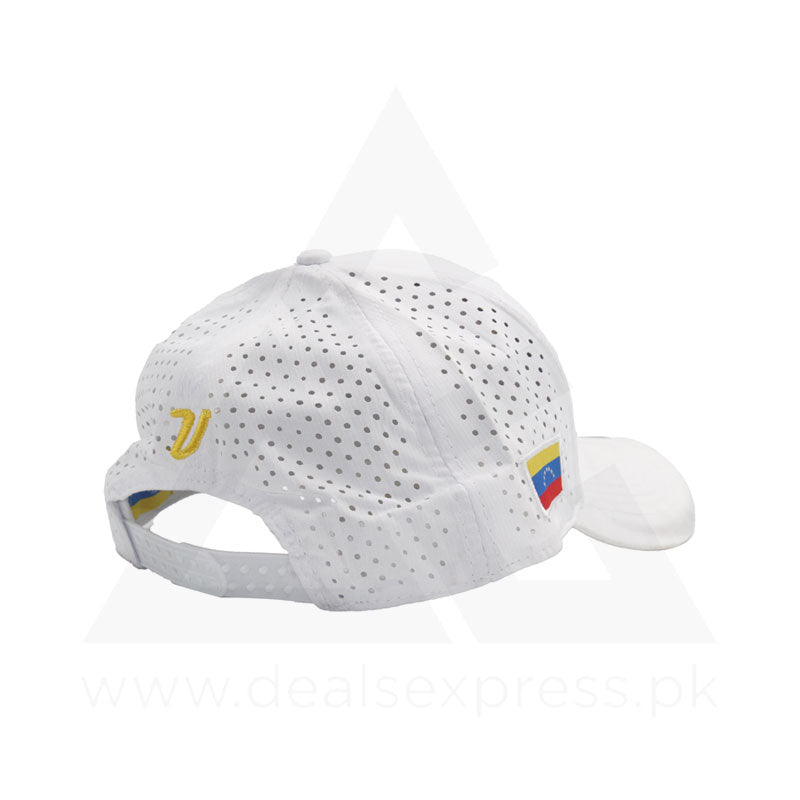 Vee Cap - White A0412