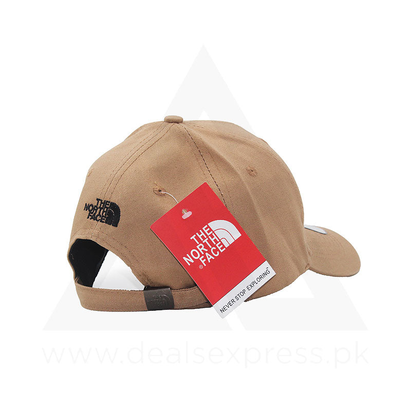 N-Face Cap - Beige A0432