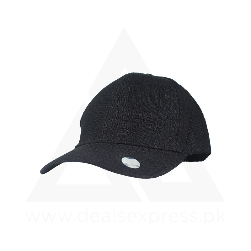 Je ep Cap - Triple Black A0504