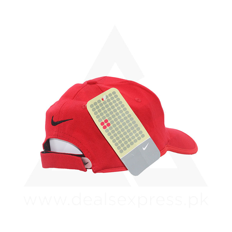 Nk DriFit Cap - Red A0444